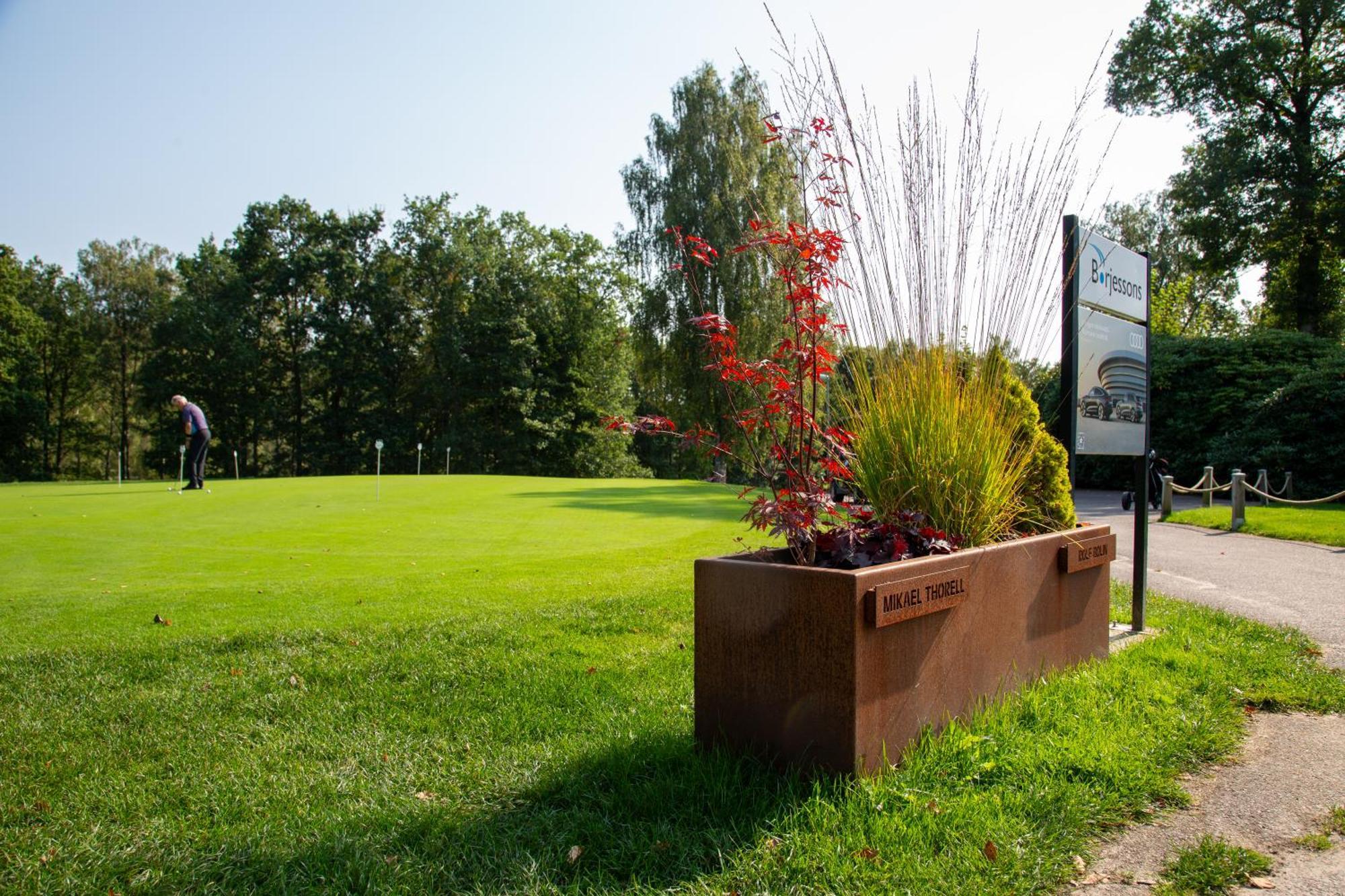 Alingsas Golfklubb Apartment Luaran gambar